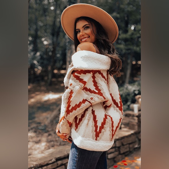 #79 🌸CLOSEOUT FIRM New Quilted Cardigan Sweater Coat/Women’s Western Boho - Picture 5 of 8